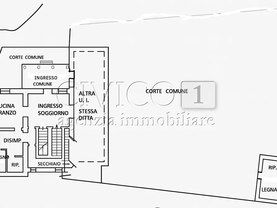 Immagine 38 di Villa in vendita  in Via Garibaldi 37 a Noventa Vicentina