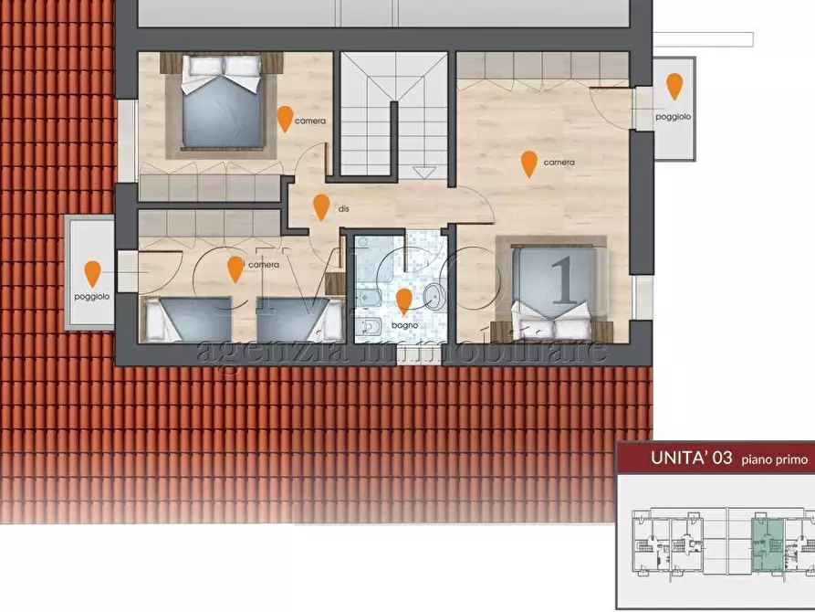 Immagine 27 di Casa bifamiliare in vendita  in Via Capitello a Montegaldella