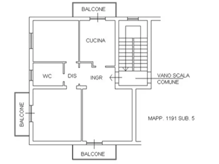 Immagine 25 di Appartamento in vendita  in Via Pedemontana 3 a Castelnuovo Magra