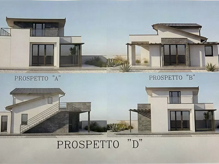 Immagine 4 di Villa in vendita  in Via Monte Circeo 10 a San Felice Circeo