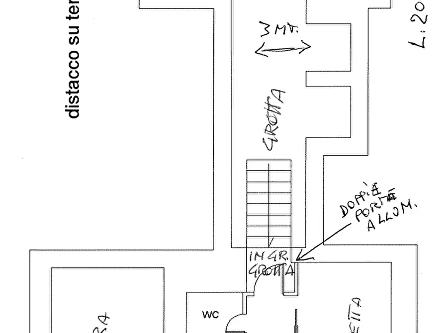 Immagine 18 di Trilocale in vendita  a Rocca Di Papa