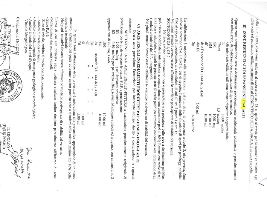 Immagine 3 di Terreno agricolo in vendita  in c.da S. Angelo di Ripaberarda a Castignano