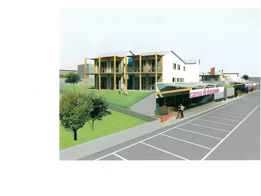 Immagine 6 di Terreno edificabile in vendita  a Offida