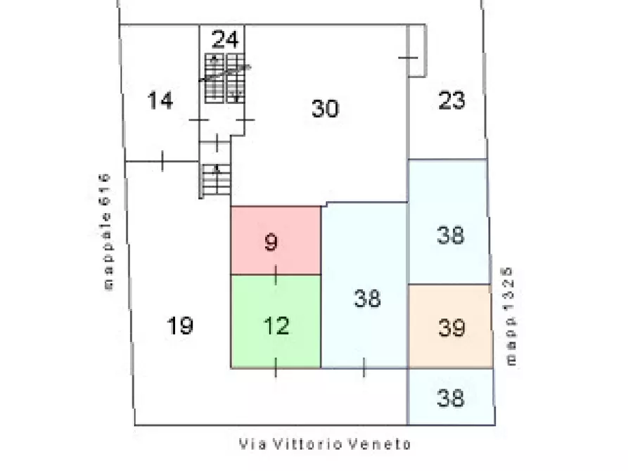 Immagine 4 di Locale commerciale in vendita  in Via Vittorio Veneto 76 a Fabriano