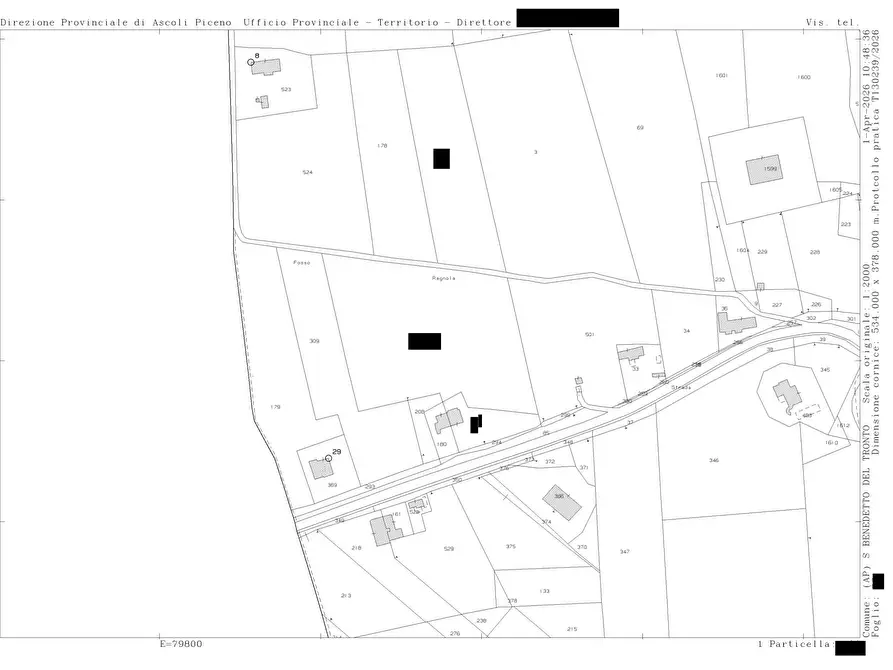 Immagine 25 di Casa indipendente in vendita  a San Benedetto Del Tronto