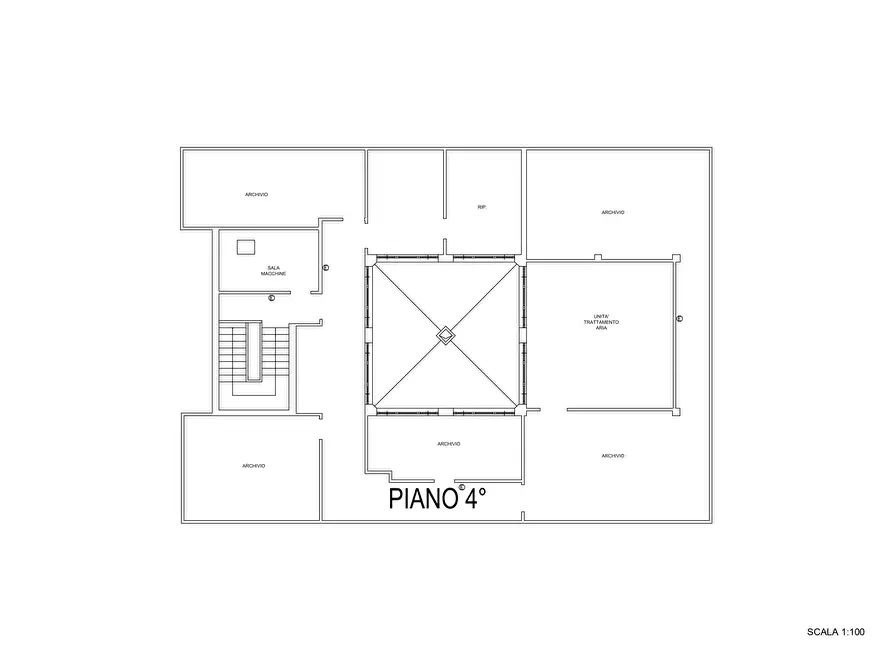 Immagine 8 di Palazzo in vendita  a Macerata