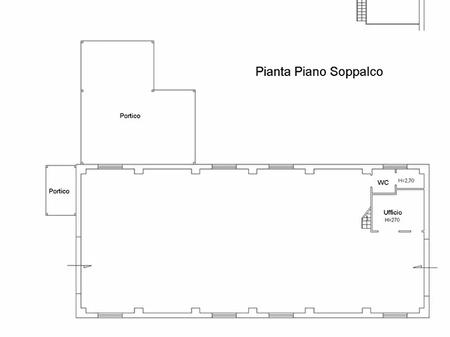 Immagine 11 di Locale commerciale in affitto  a Fiano Romano