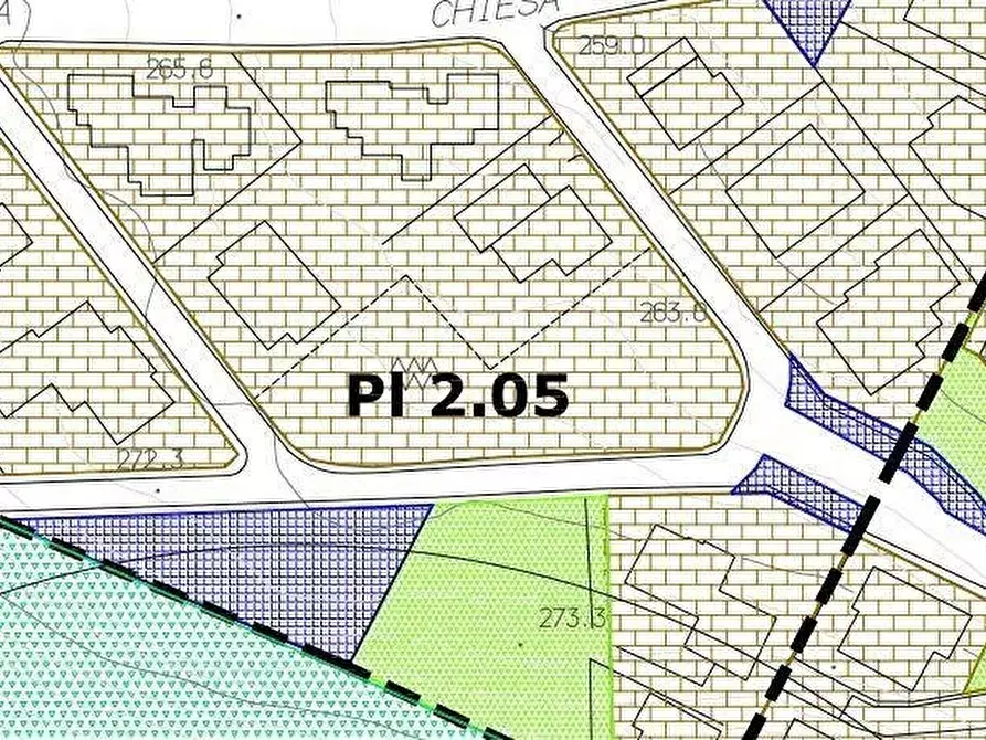 Immagine 10 di Terreno edificabile in vendita  a Acquaviva Picena