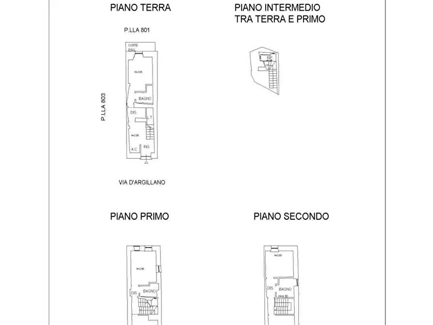 Immagine 18 di Casa indipendente in vendita  a Ascoli Piceno