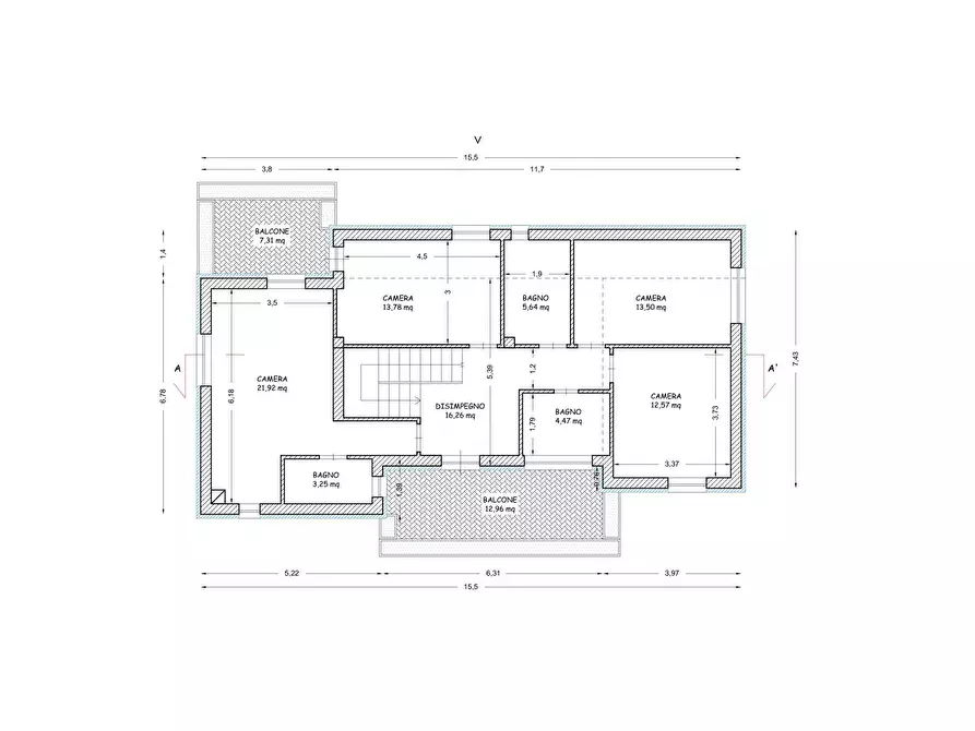 Immagine 39 di Casa indipendente in vendita  a Ascoli Piceno