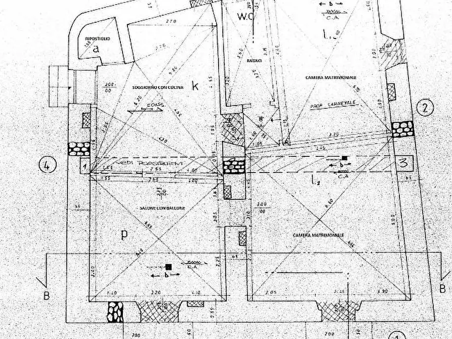 Immagine 5 di Quadrilocale in vendita  in VIA ARIOSTO a San Fele
