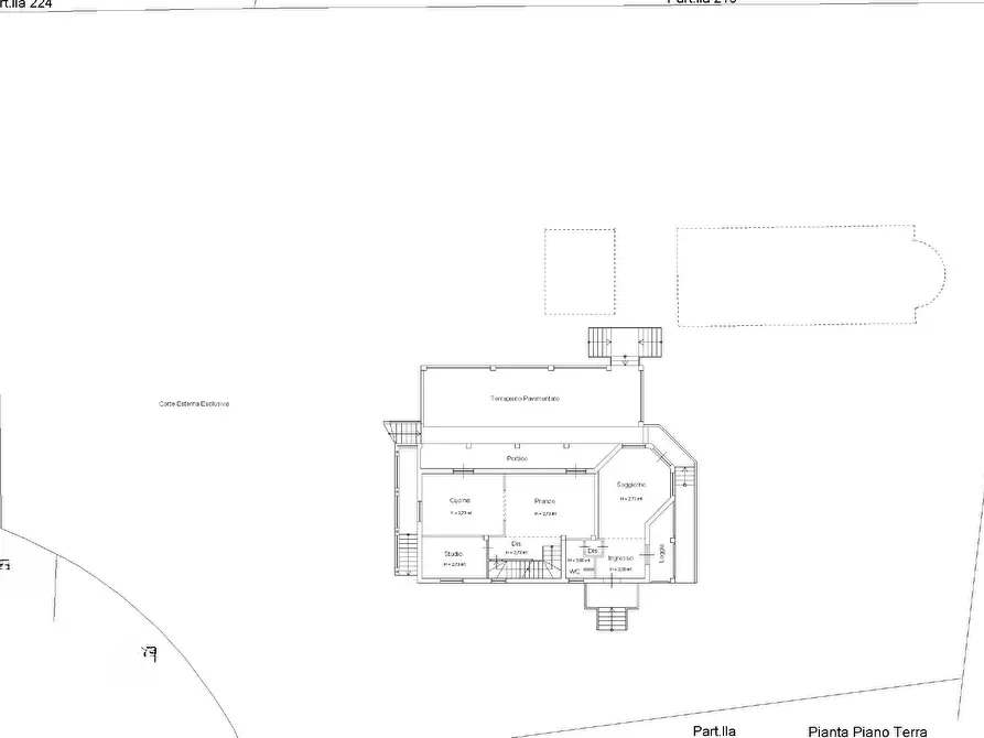 Immagine 46 di Casa indipendente in vendita  a Morro D'oro