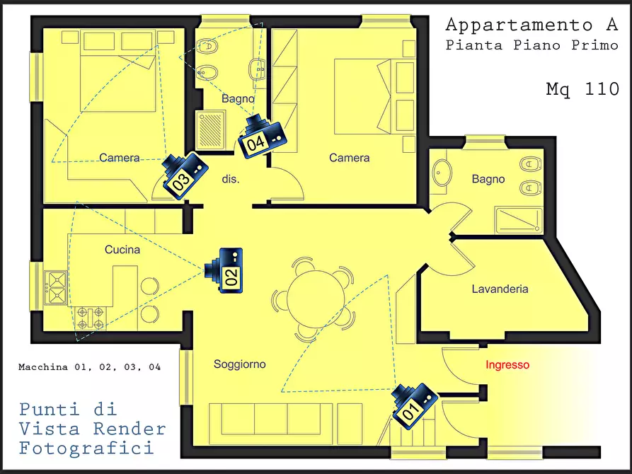 Immagine 5 di Appartamento in vendita  a Ripatransone