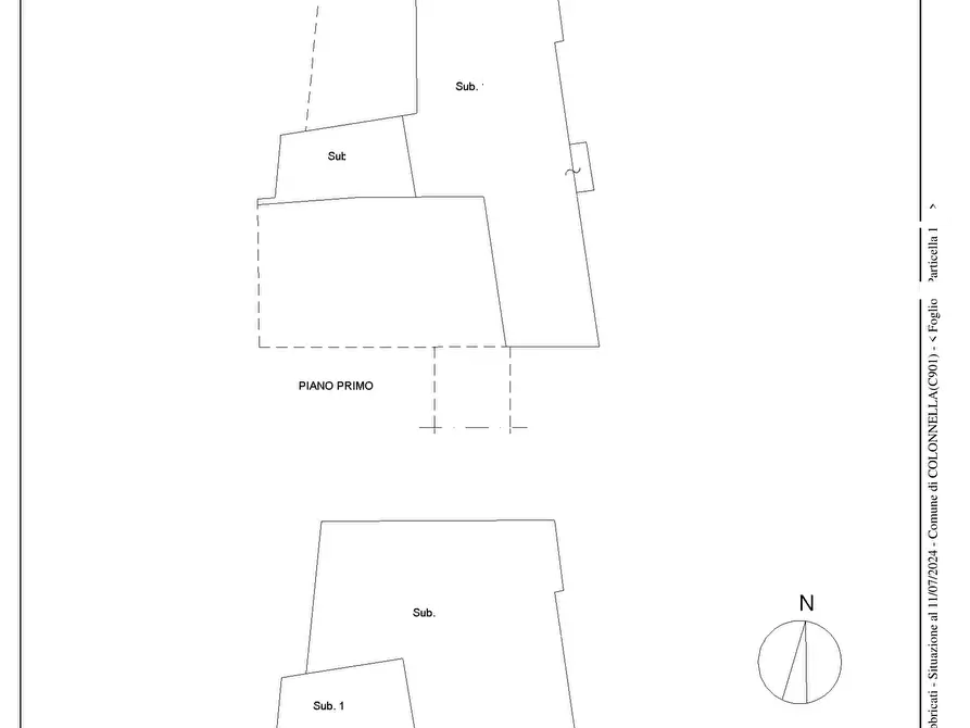 Immagine 46 di Casa indipendente in vendita  a Colonnella