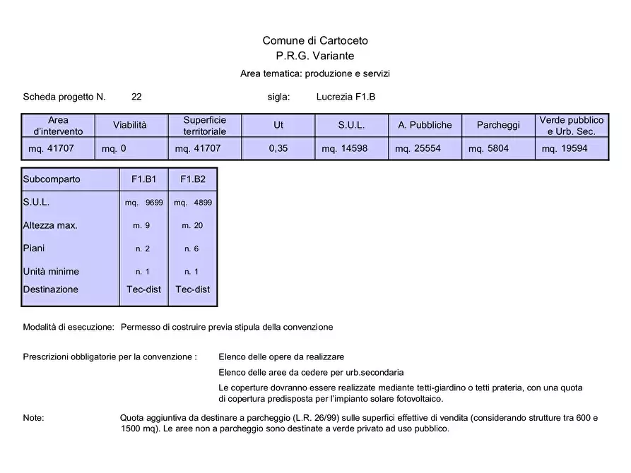 Immagine 4 di Terreno industriale in vendita  in Via della Liberazione a Cartoceto