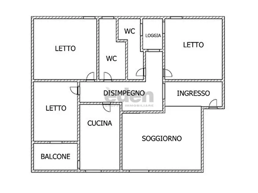 Immagine 44 di Quadrilocale in vendita  in Via Giuseppe Peano 13 a Modena
