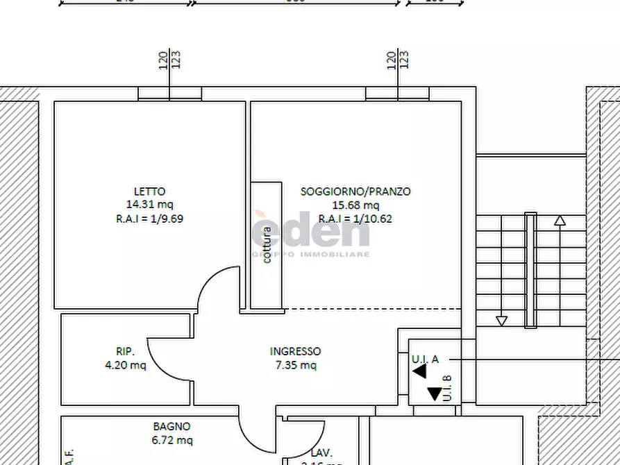Immagine 19 di Bilocale in vendita  in Via Luigi Pasteur 18 a Modena
