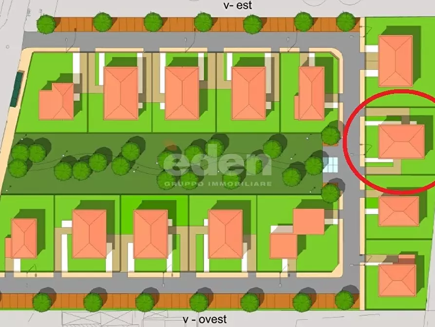 Immagine 3 di Terreno agricolo in vendita  in Via Galante 7 a Castelfranco Emilia