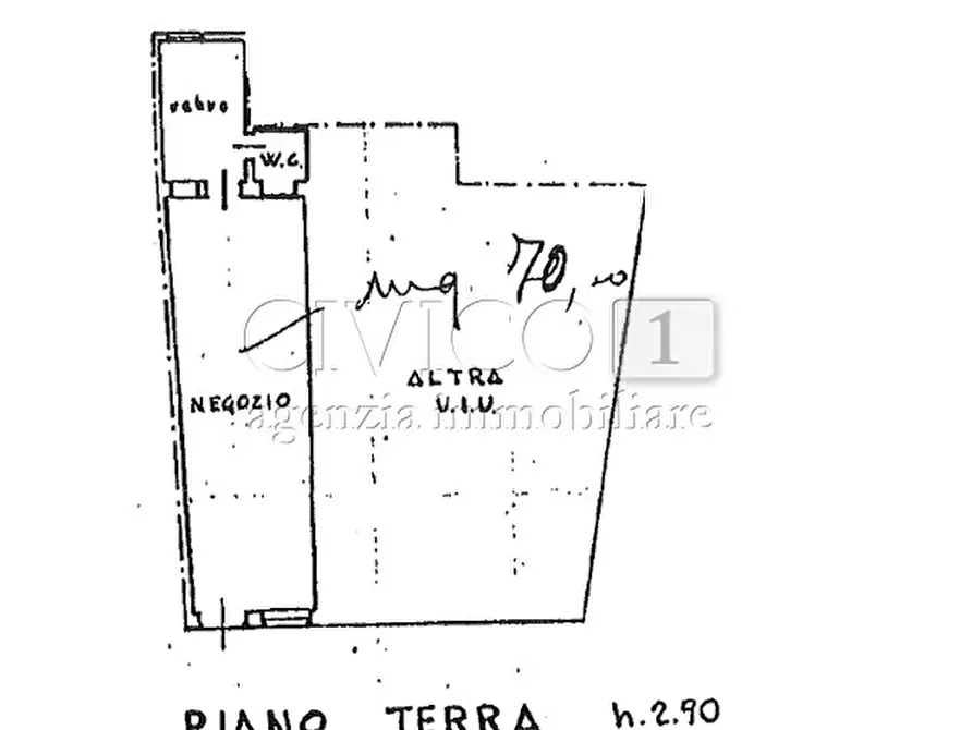 Immagine 2 di Bar / Ristorante in affitto  in Corso Santi Felice e Fortunato 18 a Vicenza