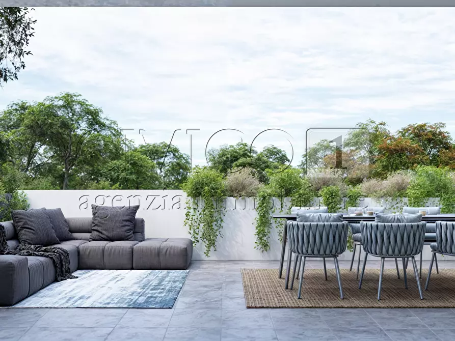 Immagine 1 di Attico in vendita  in Via Sicilia 1 a Padova