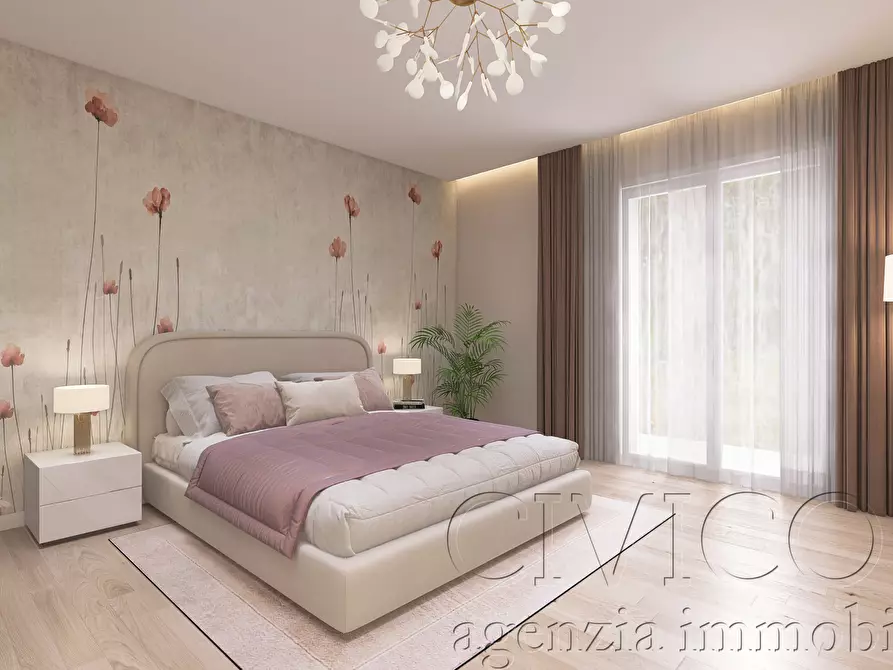 Immagine 5 di Porzione di casa in vendita  in Via Almagia R. a Padova