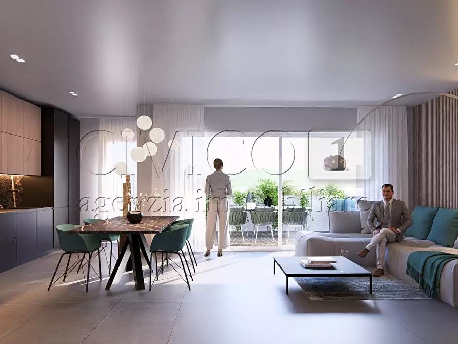 Immagine 1 di Appartamento in vendita  in Via Bassa Iº a Campodarsego