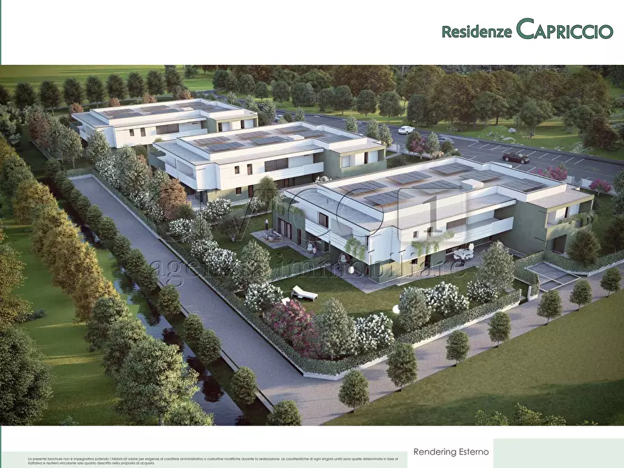 Immagine 30 di Appartamento in vendita  in Via Capriccio a Vigonza