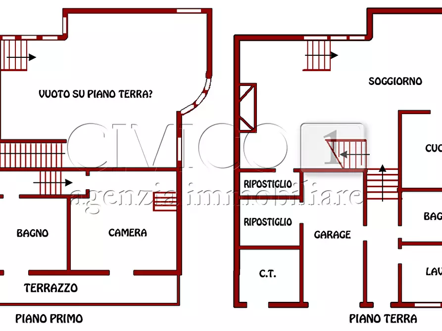 Immagine 33 di Casa bifamiliare in vendita  in Via Pordenone 9 a San Michele Al Tagliamento