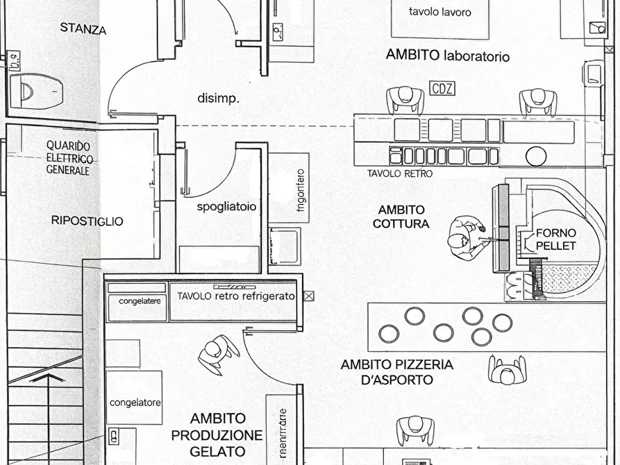 Immagine 23 di Pizzeria / Pub in vendita  in Via Capo di Sopra 154 a Noventa Vicentina