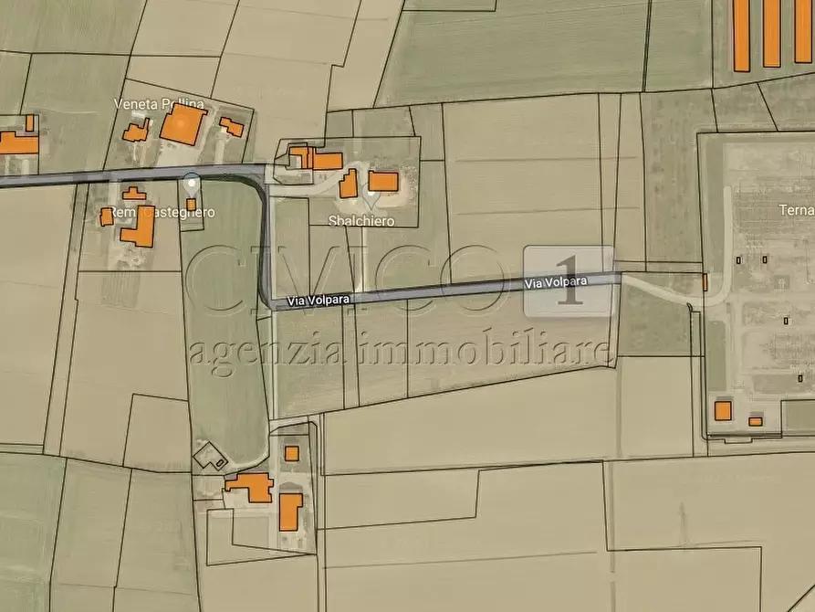 Immagine 22 di Terreno agricolo in vendita  in Via Volpara a Castegnero