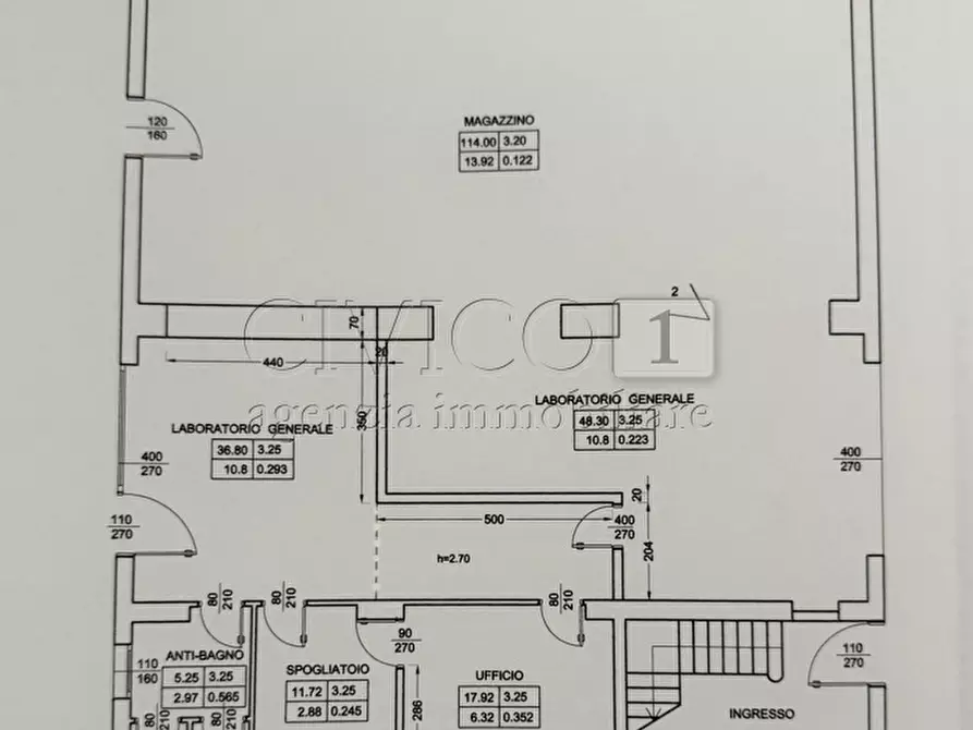 Immagine 2 di Laboratorio in affitto  in Strada Padana verso Padova 114 a Vicenza