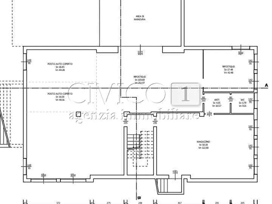 Immagine 17 di Attività commerciale in affitto  in Via Italia Unita 1 a Torri Di Quartesolo