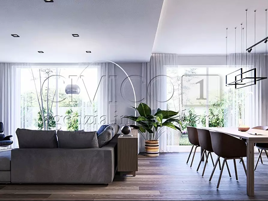 Immagine 5 di Porzione di casa in vendita  in Via Alessandro Volta a Curtarolo