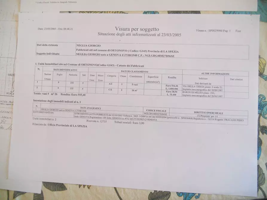 Immagine 17 di Casa semindipendente in vendita  a Ortonovo