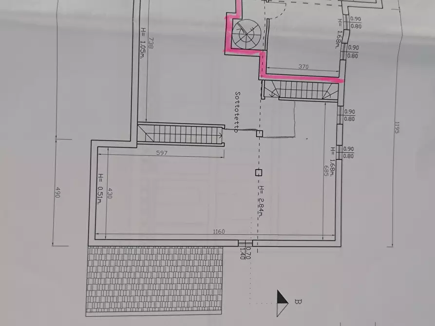 Immagine 21 di Casa semindipendente in vendita  in Via dei Pini 40 a Castelnuovo Magra