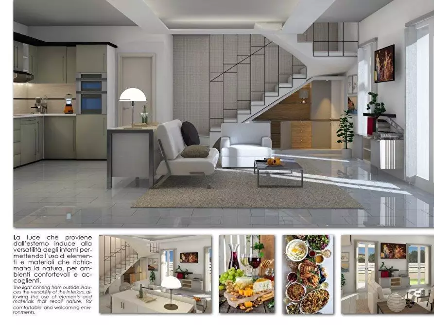 Immagine 4 di Casa semindipendente in vendita  in Via della Pace a Castelnuovo Magra