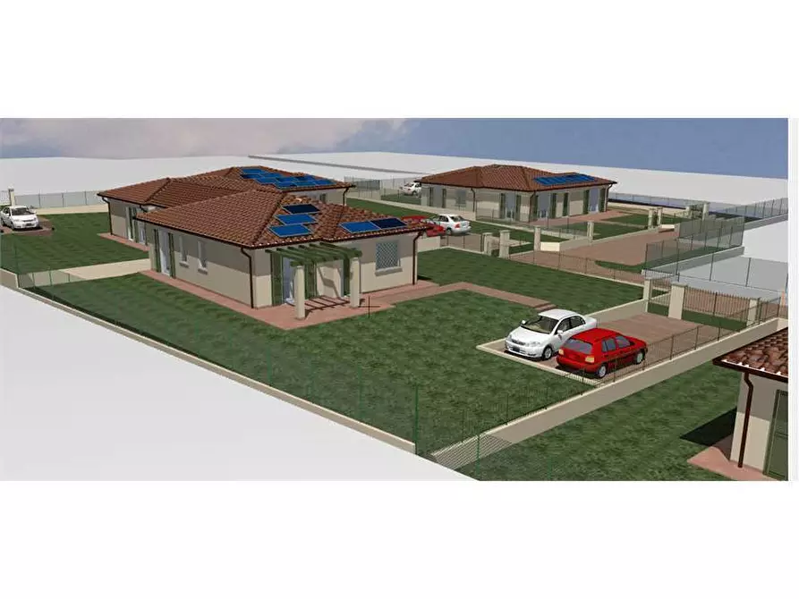 Immagine 2 di Villetta a schiera in vendita  in Via Olmarello 116 a Castelnuovo Magra