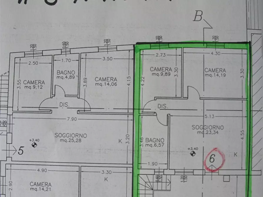 Immagine 8 di Casa semindipendente in vendita  in Strada Statale 1 270 a Ortonovo