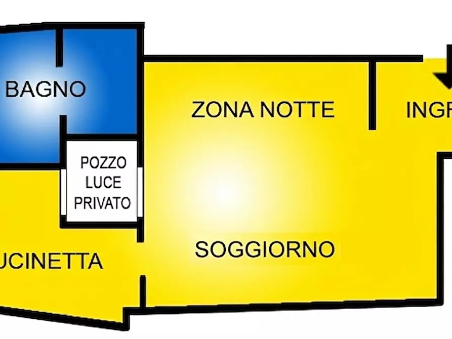 Immagine 1 di Bilocale in vendita  a Bologna