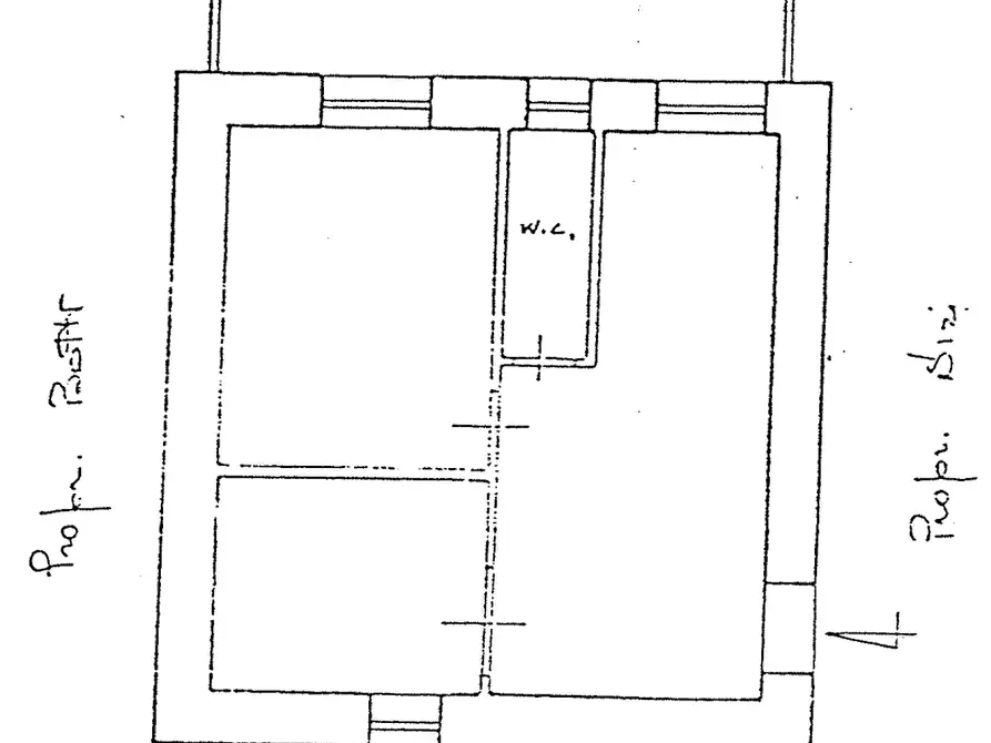 Immagine 17 di Bilocale in vendita  a Rocca Di Papa