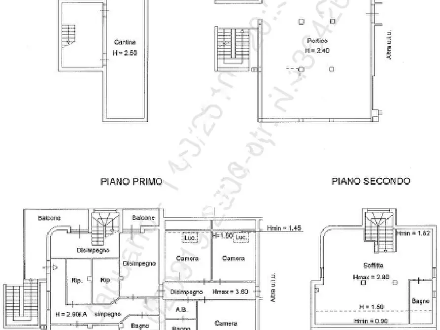 Immagine 11 di Laboratorio in vendita  in Via Fausto Coppi 78 a Macerata
