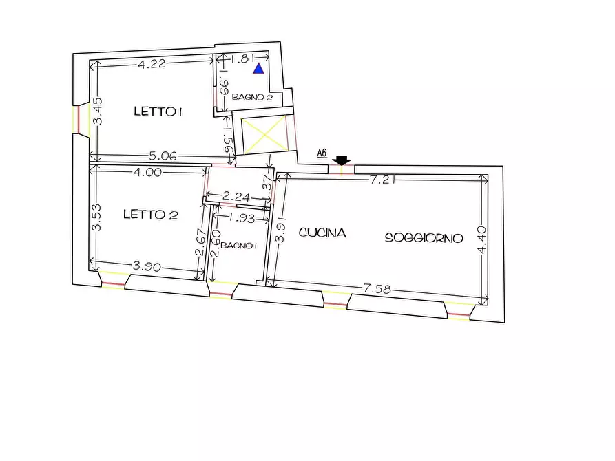 Immagine 19 di Appartamento in vendita  a Ripatransone