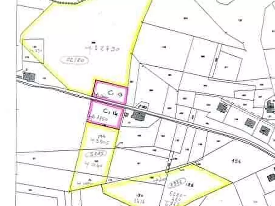 Immagine 13 di Terreno edificabile in vendita  in contrada a Castorano