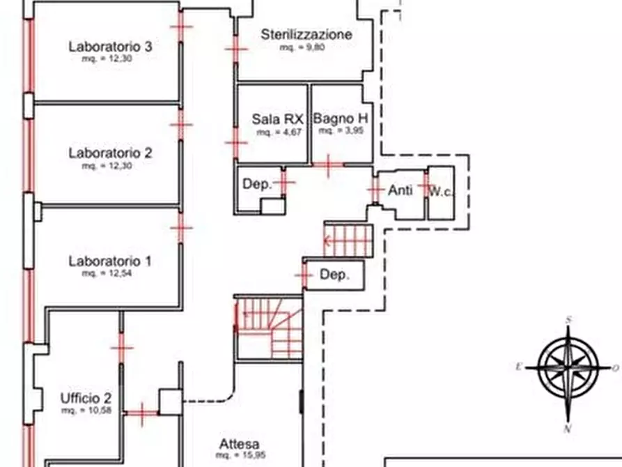 Immagine 12 di Ufficio in affitto  a Ascoli Piceno