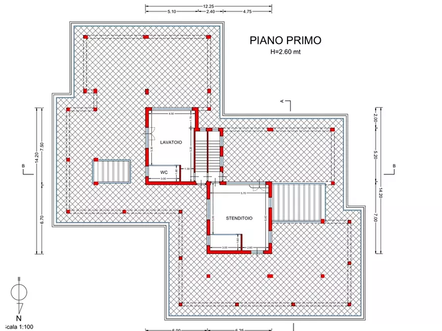 Immagine 23 di Casa indipendente in vendita  a Castignano