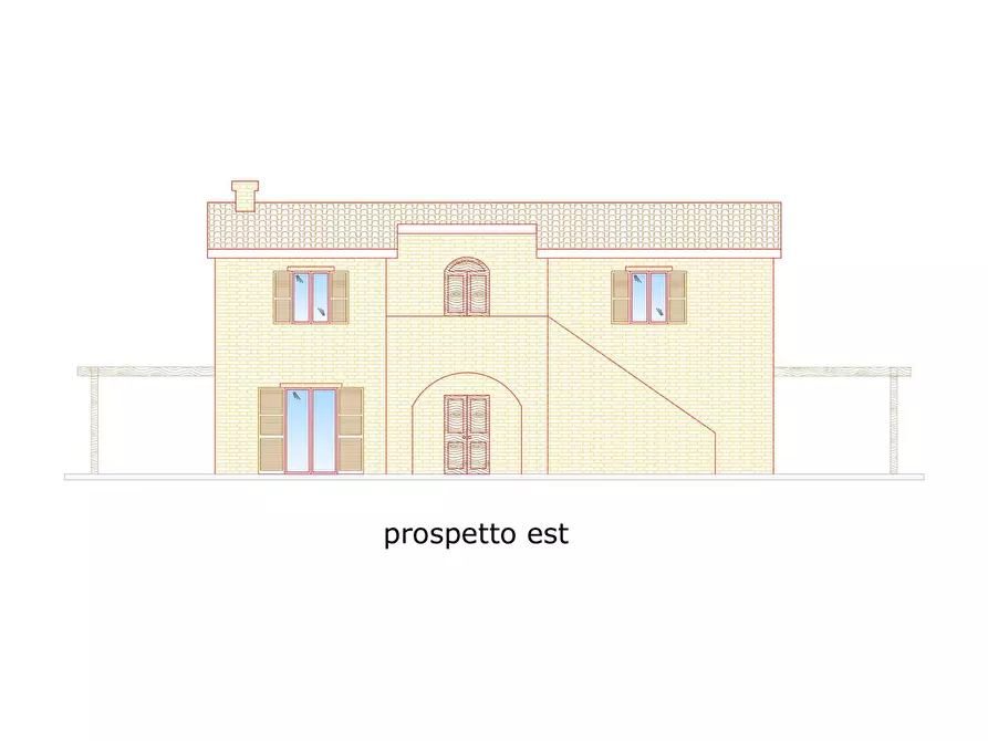 Immagine 32 di Rustico / casale in vendita  a Ripatransone