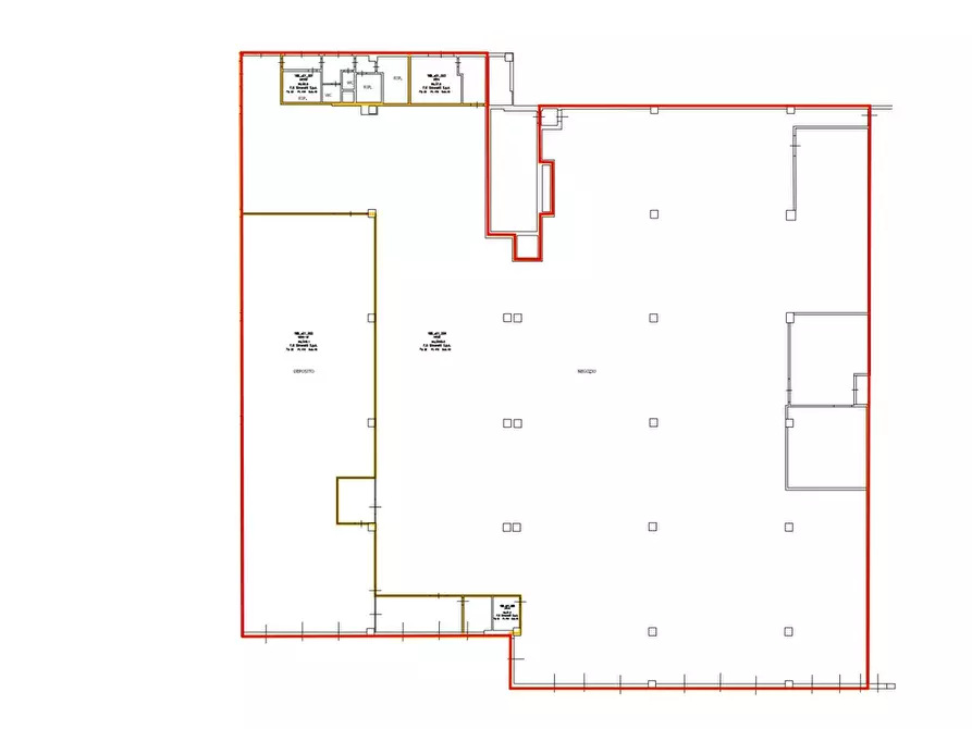 Immagine 28 di Locale commerciale in vendita  in VIA EINAUDI a Civitanova Marche