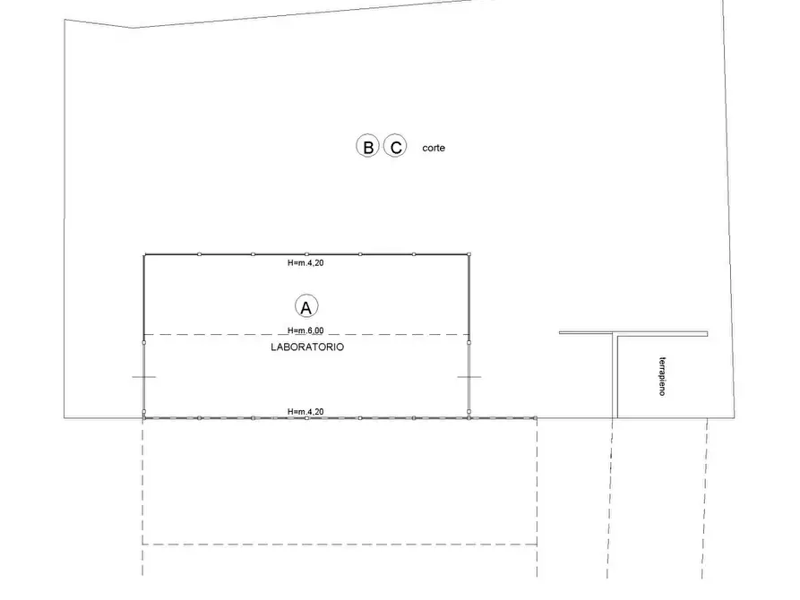 Immagine 12 di Capannone industriale in vendita  a Acquaviva Picena