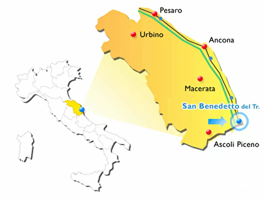 Immagine 3 di Locale commerciale in vendita  a San Benedetto Del Tronto