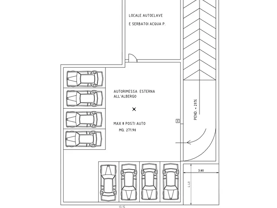 Immagine 20 di Albergo/B&B/Residence in vendita  a Alba Adriatica